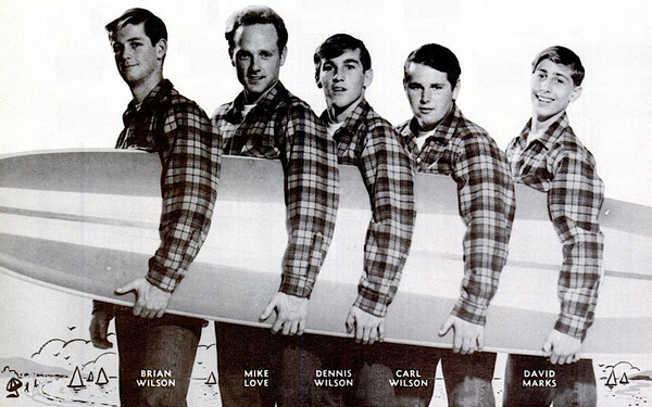 En este momento estás viendo The Beach Boys son los referentes de la música surf