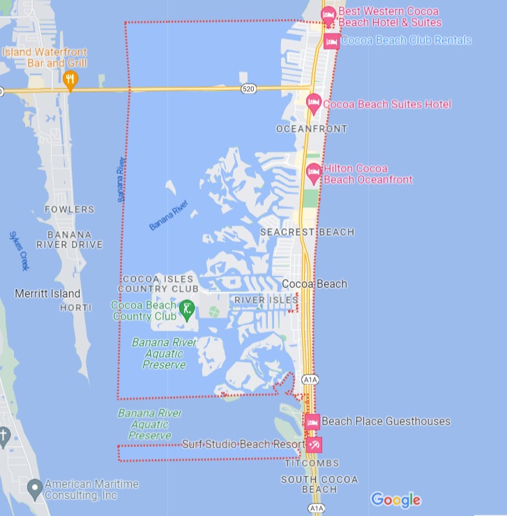 En este momento estás viendo Cocoa Beach