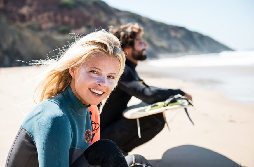 En este momento estás viendo consejos para surfistas sobre cómo cuidar la piel del impacto del sol