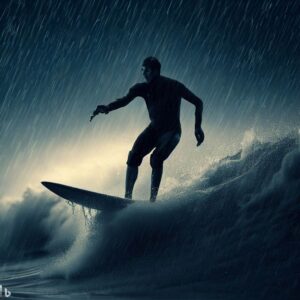 Lee más sobre el artículo Surfear bajo la lluvia