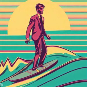 Lee más sobre el artículo Surfear a los 60 años: La historia de Marcel Melhem