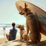 Lee más sobre el artículo Surf Canino: La Increíble Conexión entre Perros y las Olas
