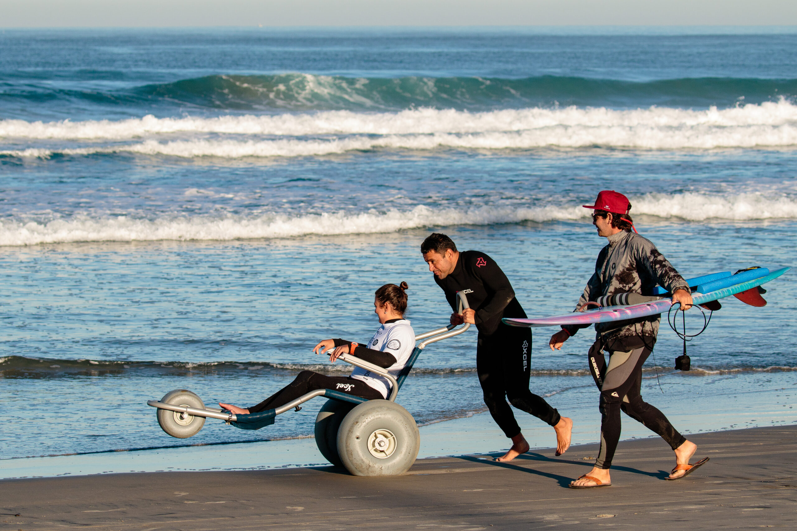 En este momento estás viendo El poder del surf adaptado