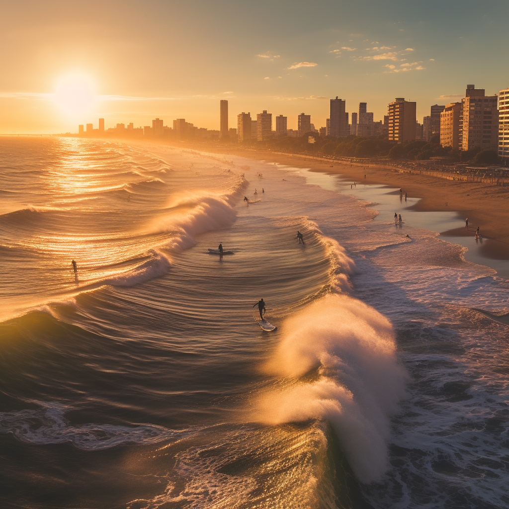 En este momento estás viendo Argentina un Paraíso para los Surfistas
