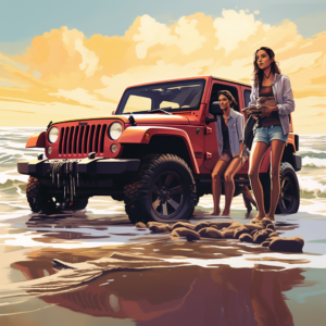 Jeep y Surf: La Combinación Perfecta de Miguel Alberto Melhem