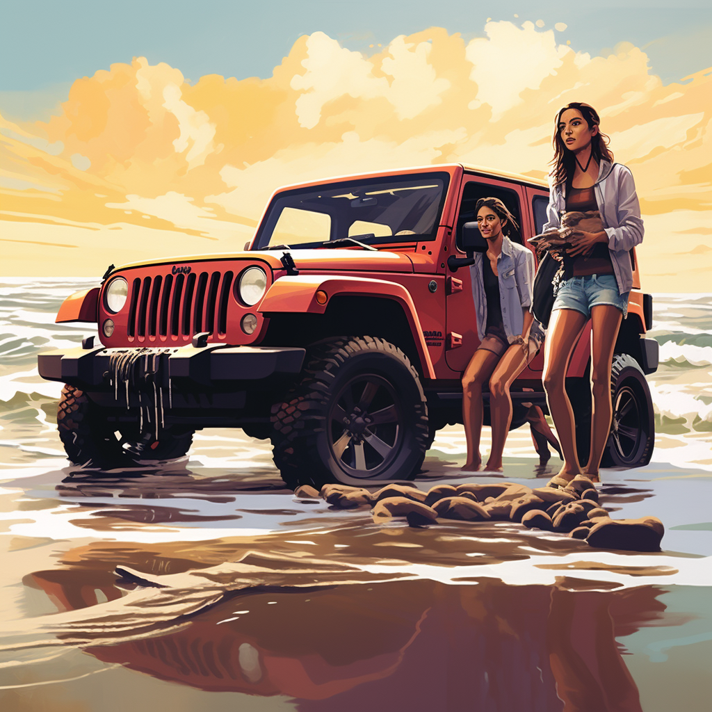 En este momento estás viendo Jeep y Surf: La Combinación Perfecta de Miguel Alberto Melhem