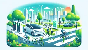 Lee más sobre el artículo Movilidad Sustentable: El Futuro de las Bicicletas y Autos Eléctricos