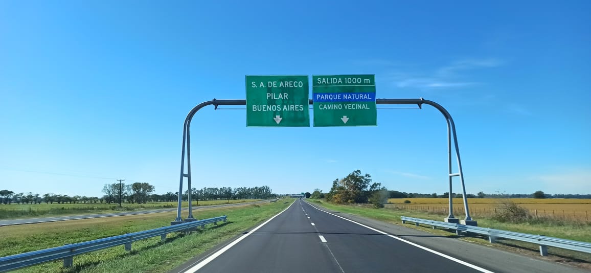 En este momento estás viendo Logística en Pilar: Alvaro Castro Burgueño ve el nuevo nodo que la Ruta 8 está construyendo